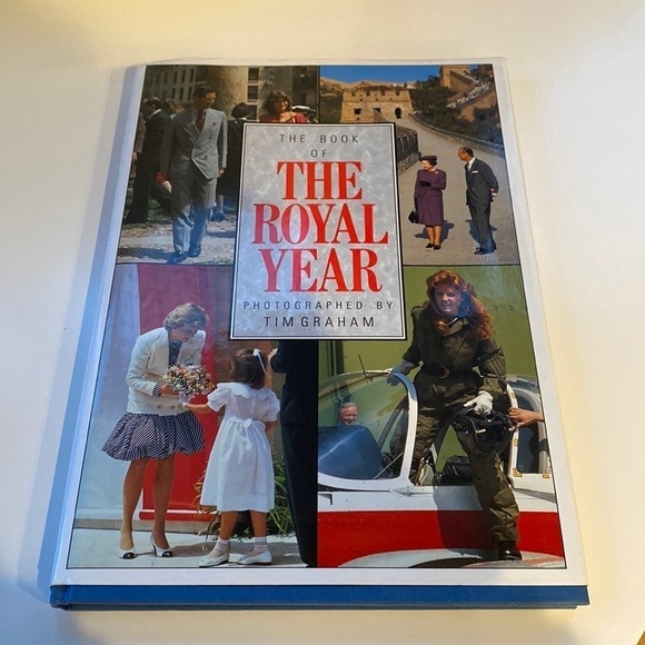 UK Monarch Collector’s Book - THE ROYAL YEAR, 1987 - Picture 1 of 11